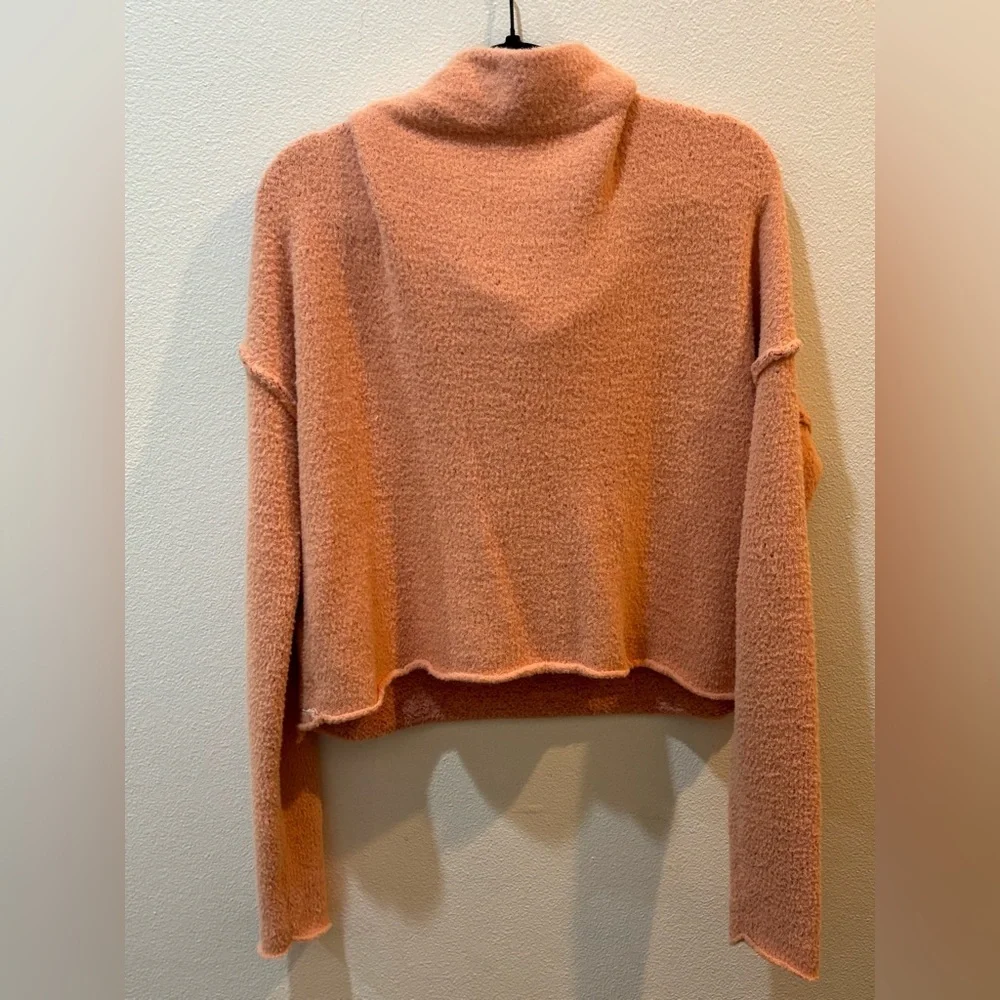 Free People Soft Cowl Neck Sweater (M)